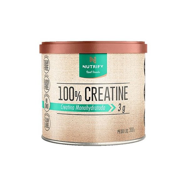 100% Creatina 300g Nutrify