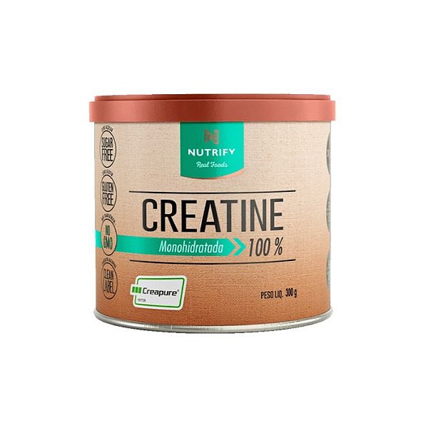 Foto de Creatina Creapure 300g Nutrify