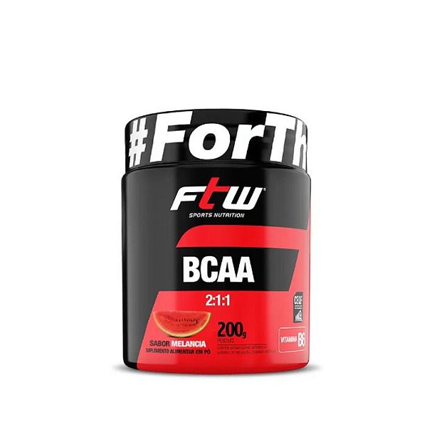 Bcaa 2:1:1 200G Melancia Ftw