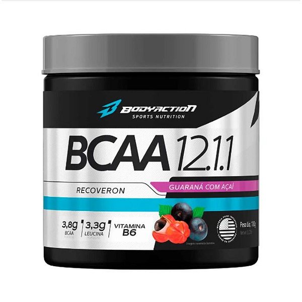 BCAA 12.1.1 Recoveron 100g BodyAction - Guaraná Com Açaí