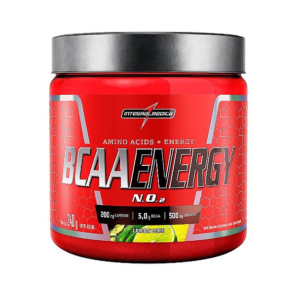 Foto de Bcaa Energy 240g Integralmédica - Limão