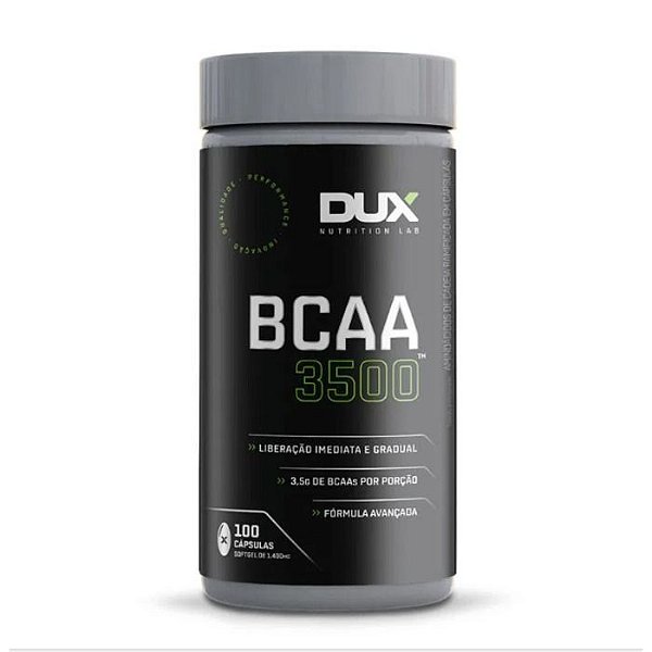 Bcaa 3500 100 Caps Dux Nutrition