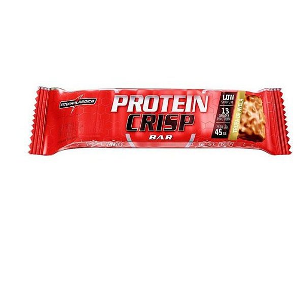 Foto de Crisp Bar Trufa De Avela 45g Integralmedica