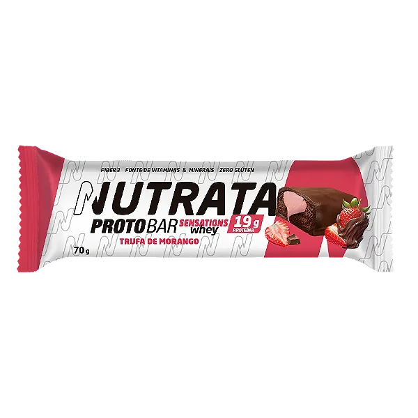 Foto de Protobar Sensations Whey 70G Nutrata