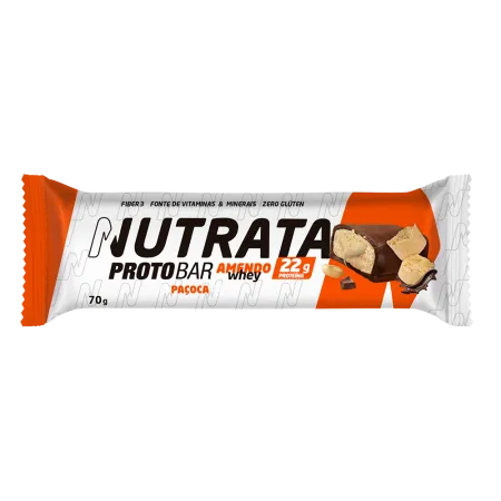 Protobar 70g Paçoca Nutrata