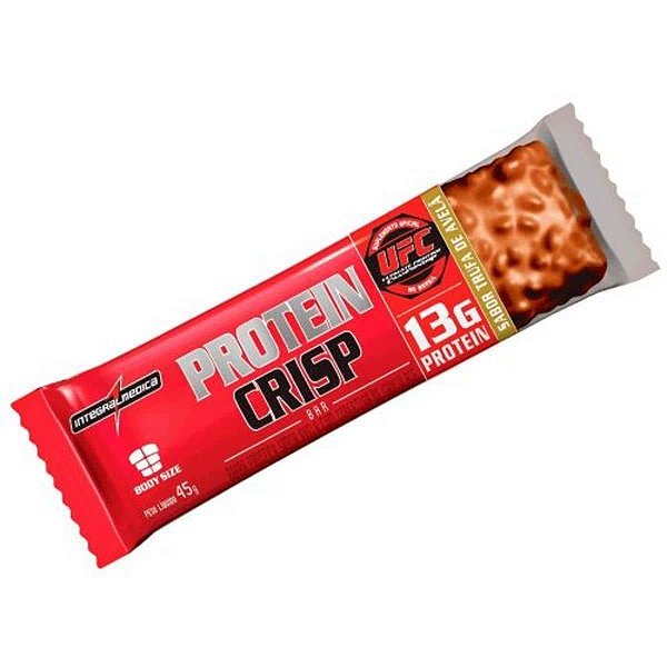 Crisp Bar Leite Ninho com Trufa de Avela 45g Integralmedica