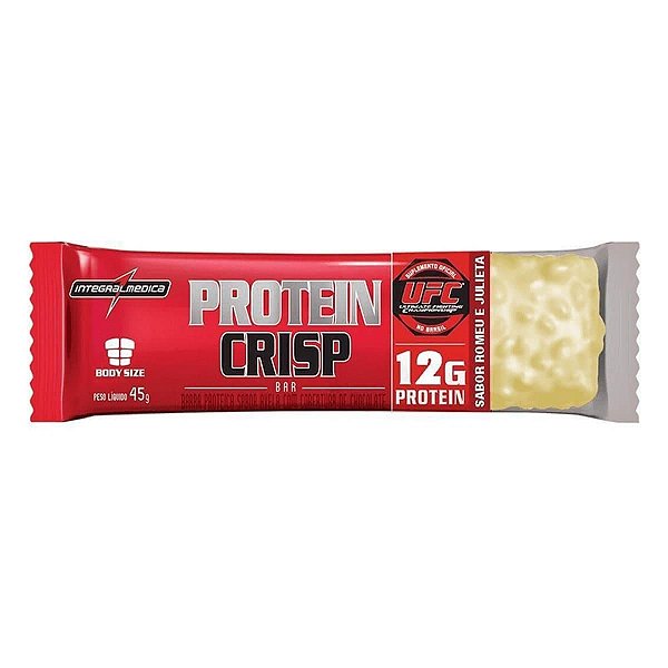Crisp Bar Romeu e Julieta 45g Integralmedica