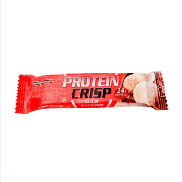 Crisp Bar Doce de Coco 45g Integralmedica