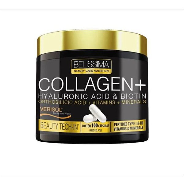 Foto de Collagen Plus 100 Caps - Belissima