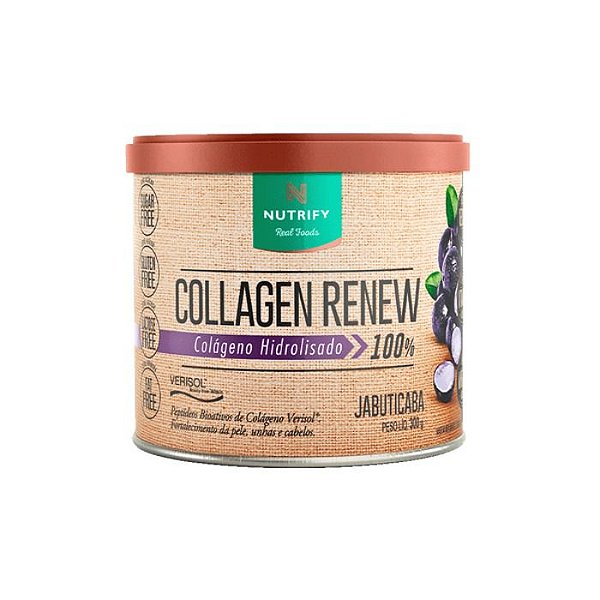 Collagen Renew 300g Nutrify - Jabuticaba