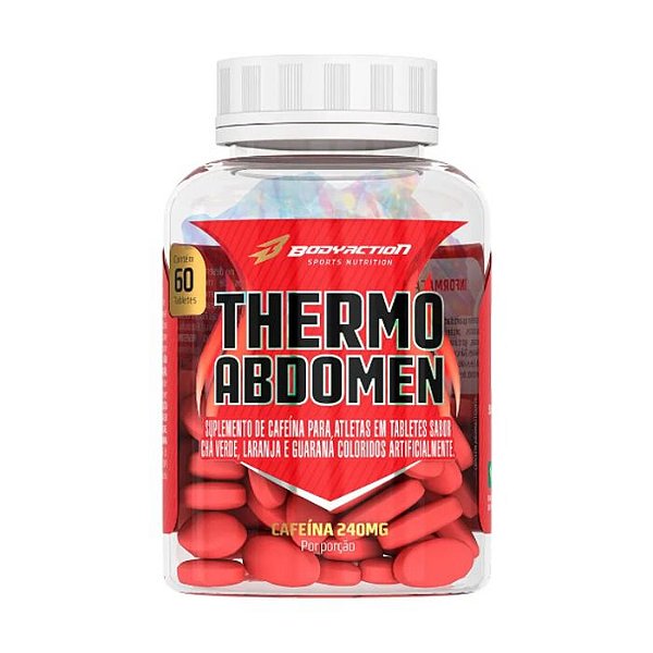 Thermo Abdomen 60 Caps BodyAction