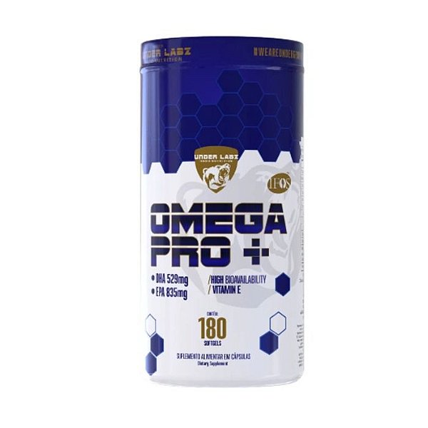 Foto de Omega Pro Softgels Under Labz - 180 capsulas