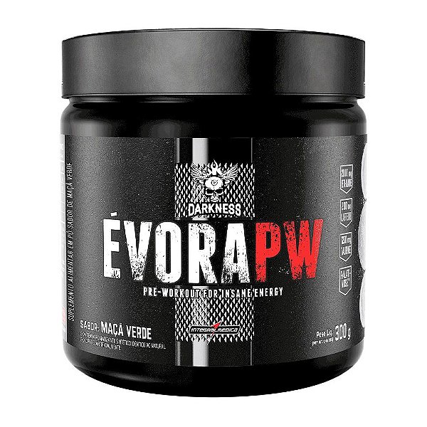 Foto de Pré Treino Evora Pw 300g Darkness - Maça Verde