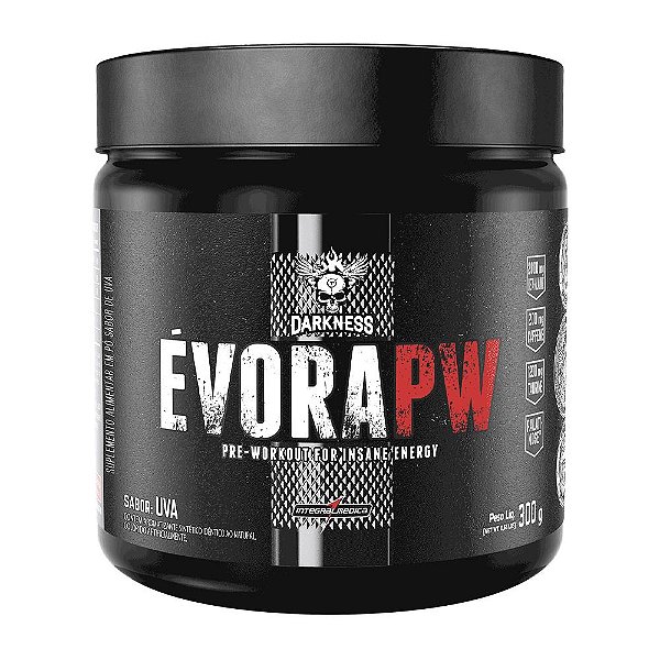 Pré Treino Evora Pw 300g Darkness - Uva
