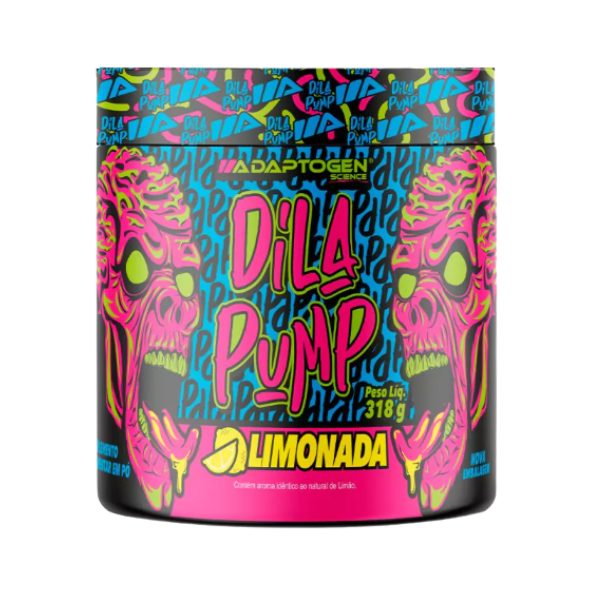 Dila Pump 318g Adaptogen - Limonada