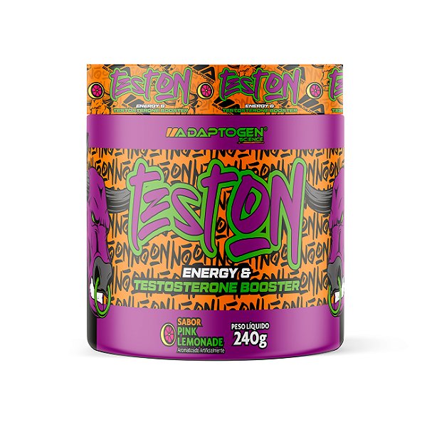 Pre Treino Test On 240g Adaptogen - Pink Lemonade