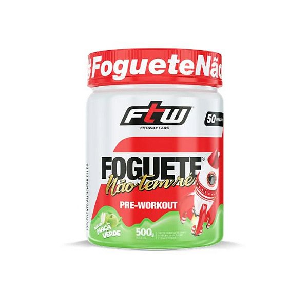 Foguete Não Tem Ré 500G Maçã Verde Ftw