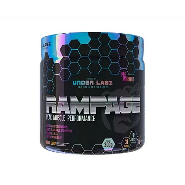 Foto de Rampage 300g Under Labz - Orange Candy