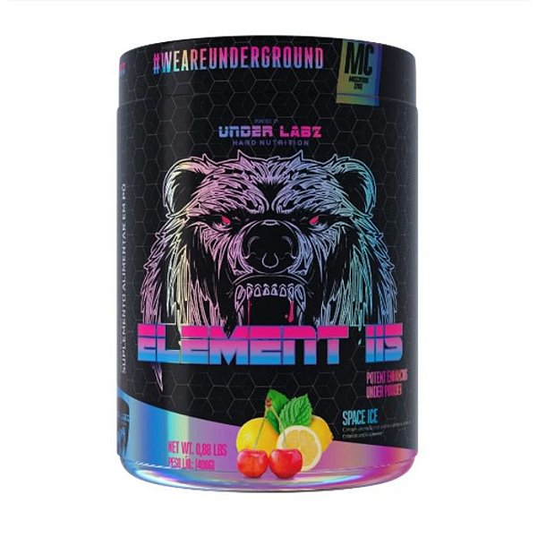 Foto de Element 115 400g Under Labz - Space Ice - Space Ice