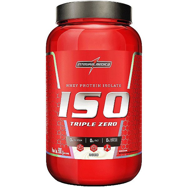 Foto de Iso Triple Zero Pote 900g Integralmedica - Coco