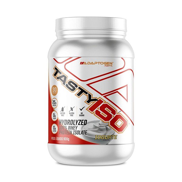Tasty Iso Pote 900g Adaptogen - Iogurte