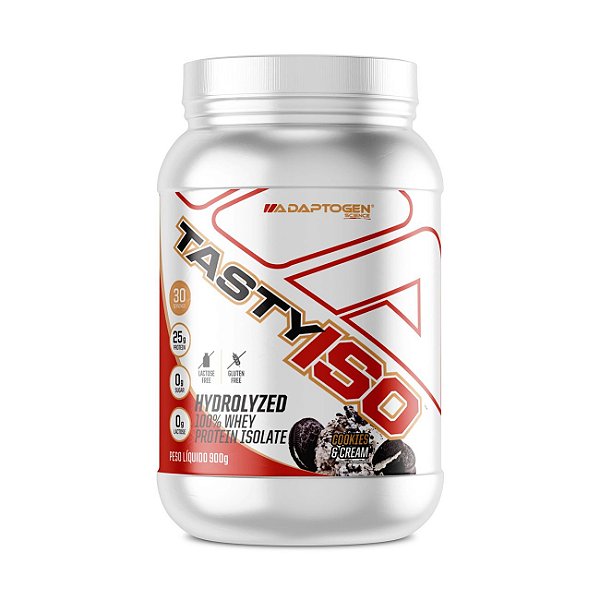 Tasty Iso Pote 900g Adaptogen - Cookies Cream