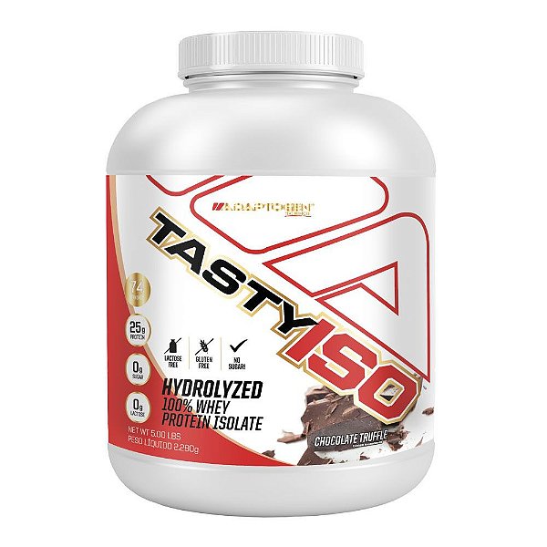 Tasty Iso Pote 2280g Adaptogen - Chocolate Truffle