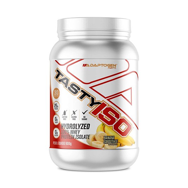 Tasty Iso Pote 900g Adaptogen - Banana Smoothie
