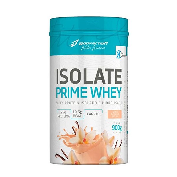 Isolate Prime Whey 900g Bodyaction - Baunilha