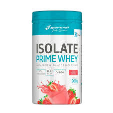 Foto de Isolate Prime Whey 900g Bodyaction - Morango