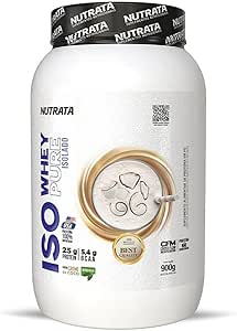 Foto de Iso Whey Pote 900g Nutrata - Coco