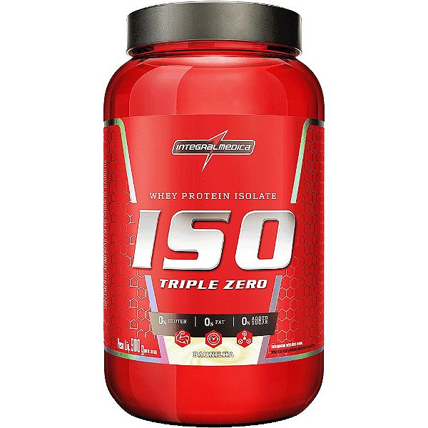 Iso Triple Zero Pote 900g Integralmedica - Baunilha