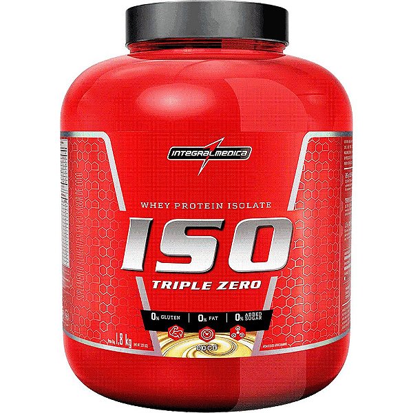 Iso Triple Zero Pote 1.8kg Integralmedica - Coco