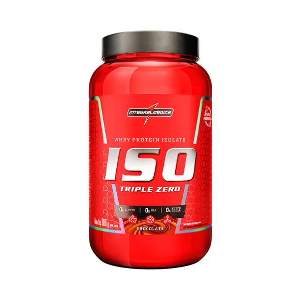 Iso Triple Zero Pote 900g Integralmedica - Chocolate