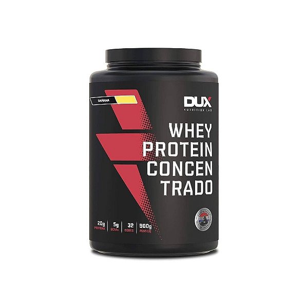 Whey Protein Concentrado 900g Dux Nutrition - Banana
