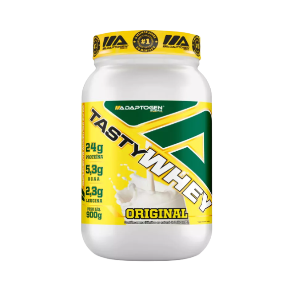 Tasty Whey 3w Pote 900g - Adaptogen - Original
