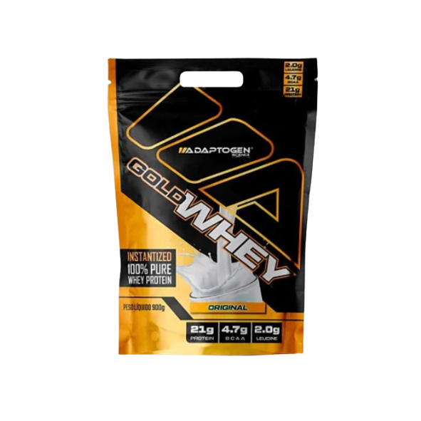 Gold Whey 900g Refil Adaptogen - Original