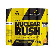 Nuclear Rush 100g BodyAction - Laranja
