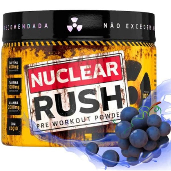 Nuclear Rush 100g BodyAction - Uva