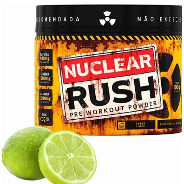 Nuclear Rush 100g BodyAction - Limão