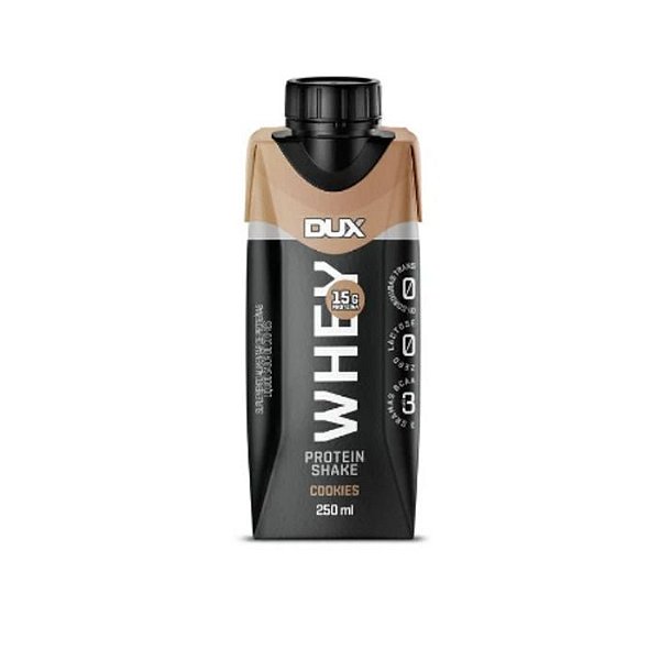 Foto de Whey Protein Shake 250ml Dux Nutrition - Cookies