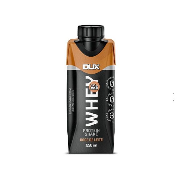 Whey Protein Shake 250ml Dux Nutrition - Doce De Leite