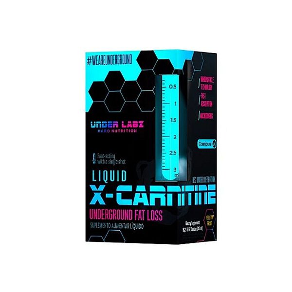 Foto de X-Carnitine 480ml Under Labz - Yellow Fruits