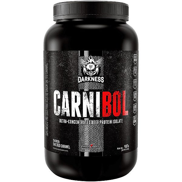 Carnibol 907G Salted Caramelo Darkness