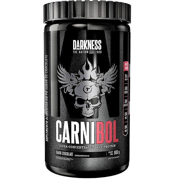 Carnibol 900G Chocolate Darkness