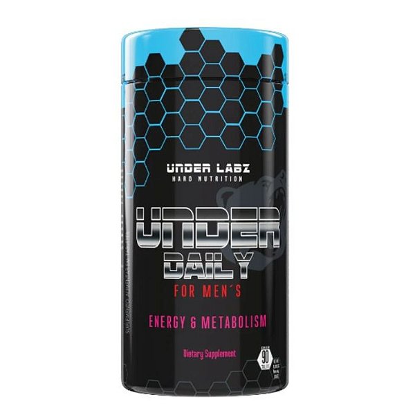 Under Daily For Mens 90 Tabs Under Labz