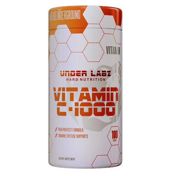 Foto de Vitamin C 100 Tabletes Under Labz