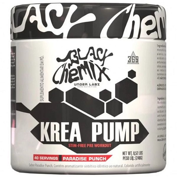 Krea Pump Paradise Punch 240G Under Labz