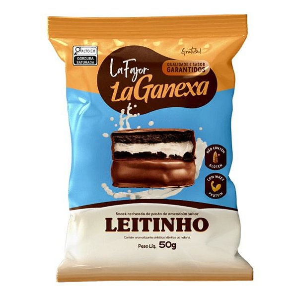 Lafajor Sabor Leitinho 50Gr - La Ganexa