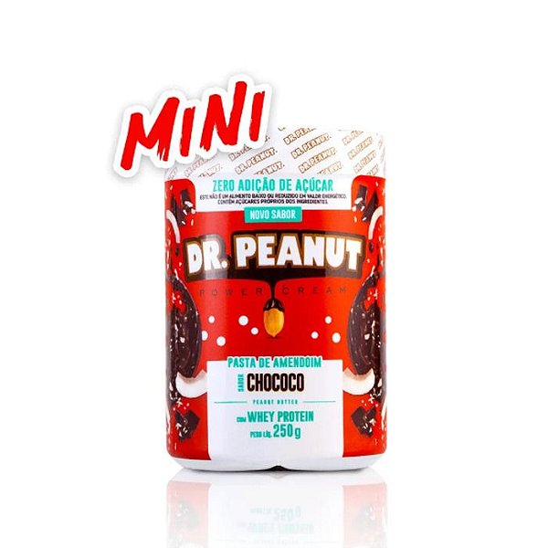 Pasta De Amendoim 250g Dr Peanut - Chococo